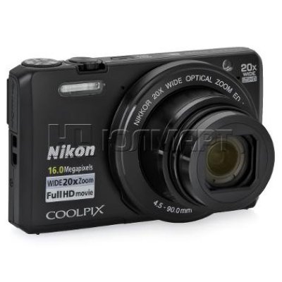     Nikon CoolPix S7000 Black