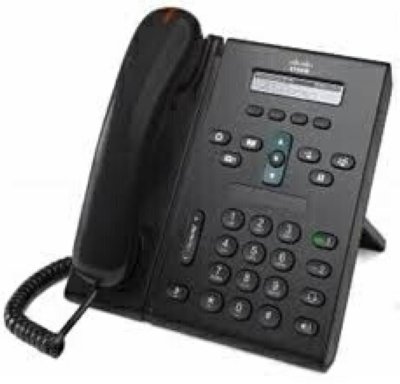   IP Cisco CP-6921-C-K9= Unified IP Phone 6921 Charcoal Standard Handset