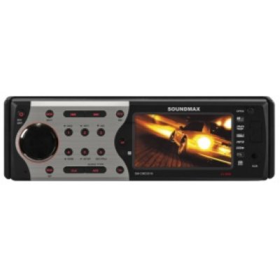   AV  Soundmax SM-CMD3016 DVD+TV, 3" LCD, USB, SD/MMC,  
