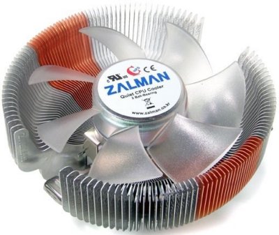      ZALMAN(CNPS7500-AlCu 113) (OEM) Cooler for Socket 1156/775(34.5 , 2550 /,