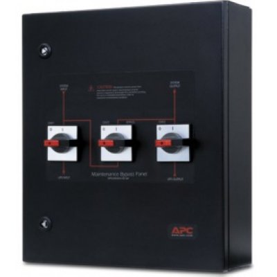   APC SBPSU30K40HC1M1-WP  Bypass Panel 30-40kVA 400V Wallmounts Panel- 230V; 50A; MBB; Hardwire