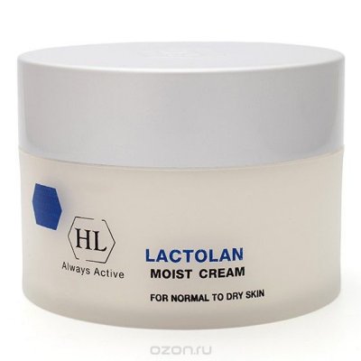   Holy Land      Lactolan Moist Cream For Oily Skin 250 