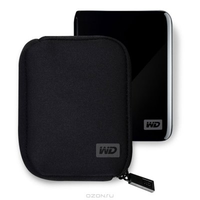   WD (WDBABK0000NBK-WRSN)    HDD 2.5"My Passport Essential/Essential SE/Elite/for Mac/