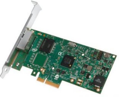   Intel I350F2BLK   (PCI Express 4x, 10/100/100M, Gigabit Ethernet, 2 ports) 