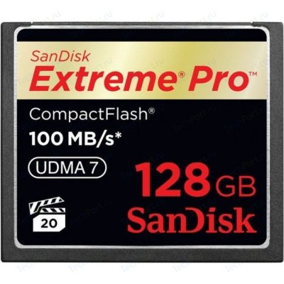    SanDisk SDCFXP-128G-X46