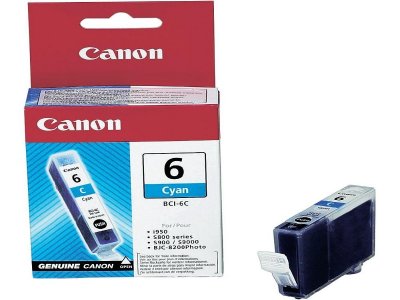   BCI-6C  Canon (S800/820D/9000/Pixma8500) . .