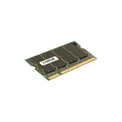     Crucial (CT12864AC800) DDR-II SODIMM 1Gb (PC2-6400) 1.8v 200-pin(for NoteBook)