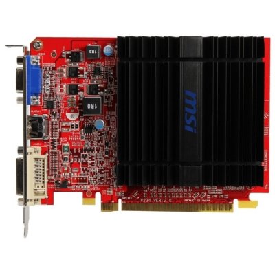    MSI Radeon R5 230 625Mhz PCI-E 2.1 1024Mb 1000Mhz 64 bit DVI HDMI HDCP RTL