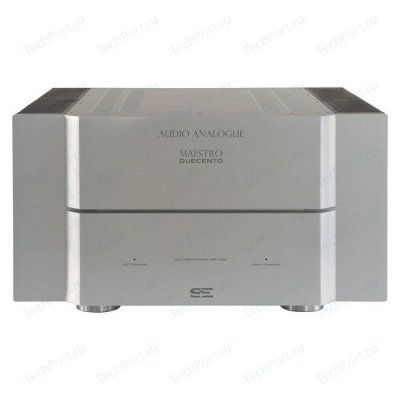    Audio Analogue Maestro Duecento Power Amplifier SE, silver