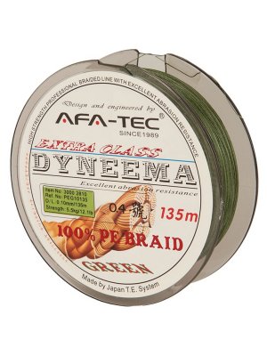     AFA-TEC Dyneema PEG10135 135m Green