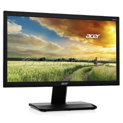    19.5" Acer VA200HQb 1366x768, 5ms, 200 cd/m2, DCR 100M:1, D-Sub, vesa
