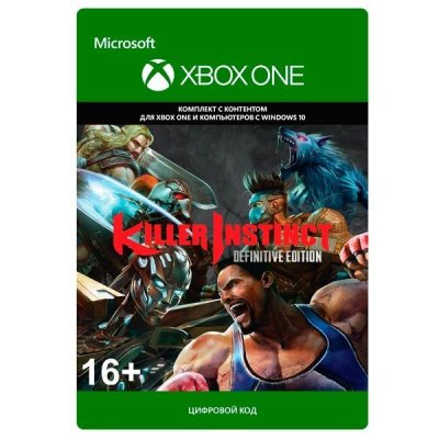      Xbox . Killer Instinct: Definitive Edition
