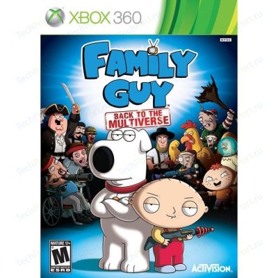     Microsoft XBox 360 Family Guy: Back to the Multiverse (,  )