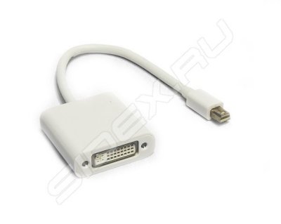   miniDisplayPort-DVI-I Dual Link (KRAULER KR-IP-miniDP-DVI) ()
