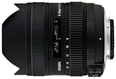     Canon Sigma AF 8-16mm F4.5-5.6 DC HSM .