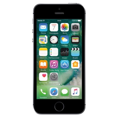    Apple iPhone SE 128Gb Space Gray MP862RU/A, 