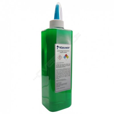      Koolance LIQ-702 Liquid Coolant Bottle, High-Performance,700mL (UV Green)