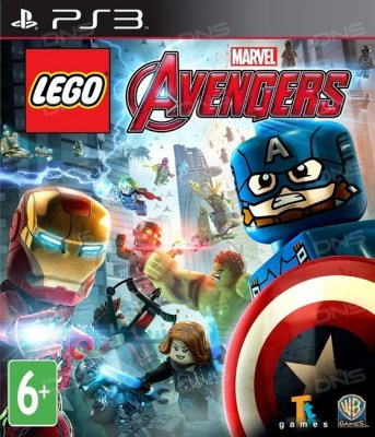     PS3 LEGO Marvel 