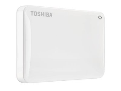      TOSHIBA CANVIO Connect II 2.5" 2.0Tb USB 3.0 White HDTC820EW3CA