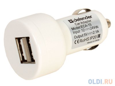     DEFENDER ECA-15 2  USB, 5V/2 , 
