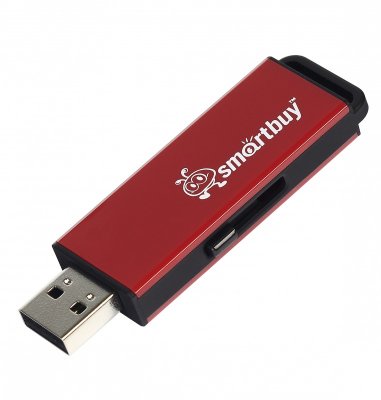   - USB Flash Drive 8Gb - SmartBuy Cosmic Bordeaux SB8GBCS-Br