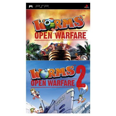     PSP Sony Worms   + Worms   2