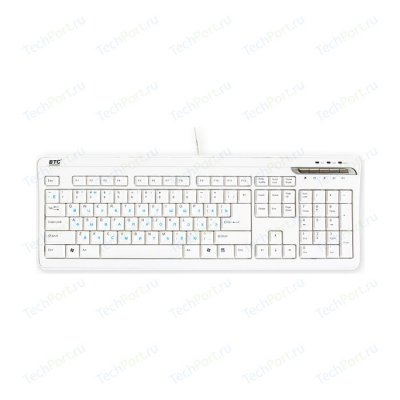    BTC 6340 White [Slim, USB]