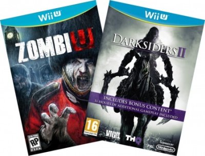      Nintendo Wii Assassin"s Creed 3 RUS + DARKSIDERS II RU COLL ED [WiiU]