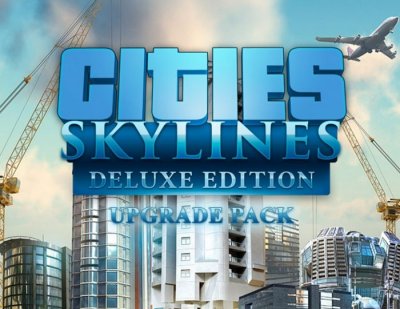    Paradox Interactive Cities: Skylines - Deluxe Upgrade Pack
