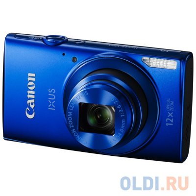    Canon IXUS 170  20Mpix Zoom12x 2.7" 720p SDXC CCD 1x2.3 IS opt 1minF 25fr/s/NB-11LH