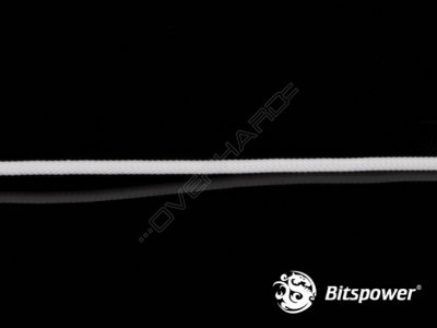   Bitspower CABLE SLEEVE DELUXE- 1/16", White