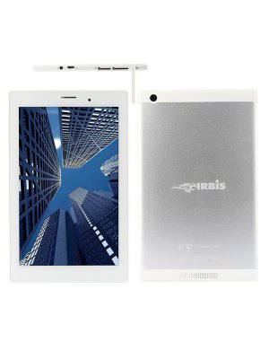    Irbis TX80 1,3  / 1  / 8  / 8." 1280*800 / WiFi / Bluetooth / GPS / 3G / Android 4.4