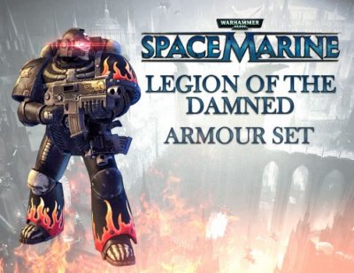    SEGA Warhammer 40,000 : Space Marine - Legion of the Damned Armour Set DLC