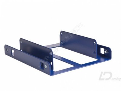    Litle Devil Dual SSD Adapter Bracket - Blue