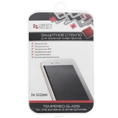   Liberty Project Tempered Glass    LG G2 mini, Clear (0,33 )