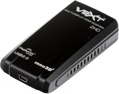     InnoVISION (Inno3D) VEXT V2HD-HDMI [USB2.0 --) HDMI]