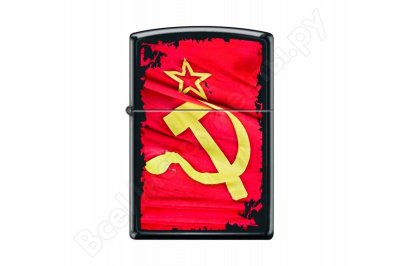    Zippo 218 SOVIET FLAG SICKLE