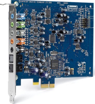   Creative X-Fi Xtreme Audio   PCI-E 7.1 Channel, Rtl 70SB104000001