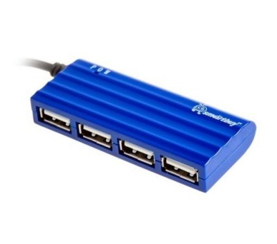    USB SBHA-6810-B USB 4 ports Blue
