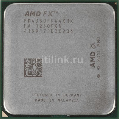    AMD FX-4350 OEM (SocketAM3+) (FD4350FRW4KHK)