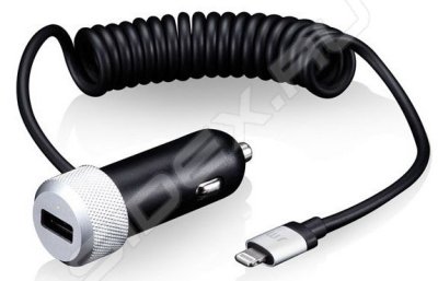     Just Mobile Highway Duo Lightning Car Charger 2.1 A CC-158