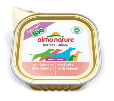   Almo Nature 100       (Adult dog with Salmon)