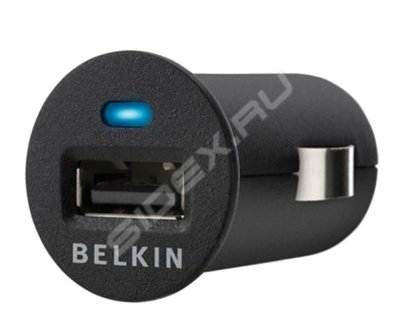       Belkin Universal Auto USB Charger F8Z445ea