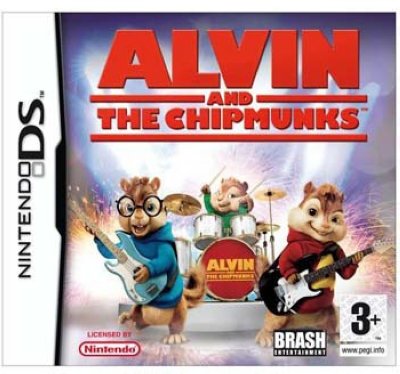     Nintendo DS Alvin and The Chipmunks