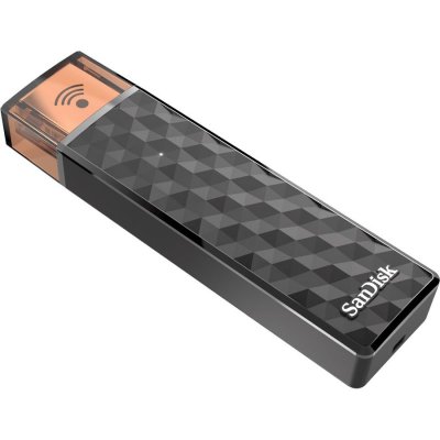   USB Flash  Sandisk 128Gb Connect Wireless Stick (SDWS4-128G-G46) USB 2.0/WiFi