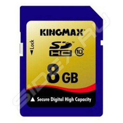     Kingmax SDHC Class 10 8GB