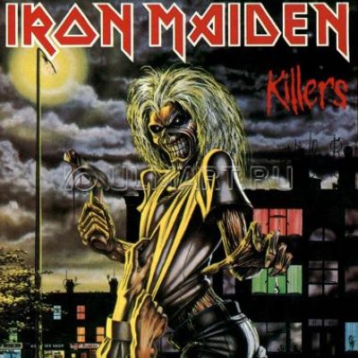   CD  IRON MAIDEN "KILLERS", 1CD
