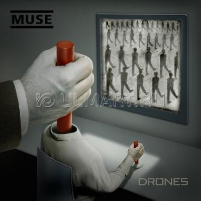   CD  MUSE "DRONES", 1CD