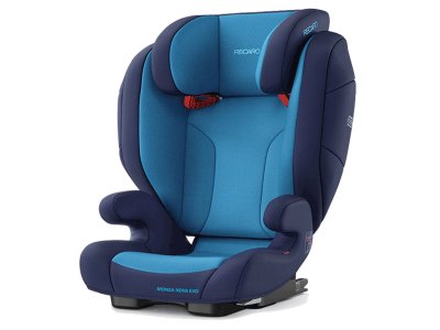    Recaro Monza Nova Evo Seatfix Xenon Blue 6159.21504.66