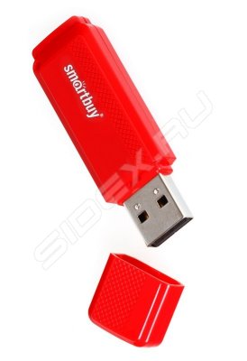    SmartBuy Dock (SB16GBDK-R) USB2.0 Flash Drive 16Gb (RTL)